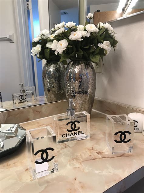 diy chanel decor|chanel inspired bedroom.